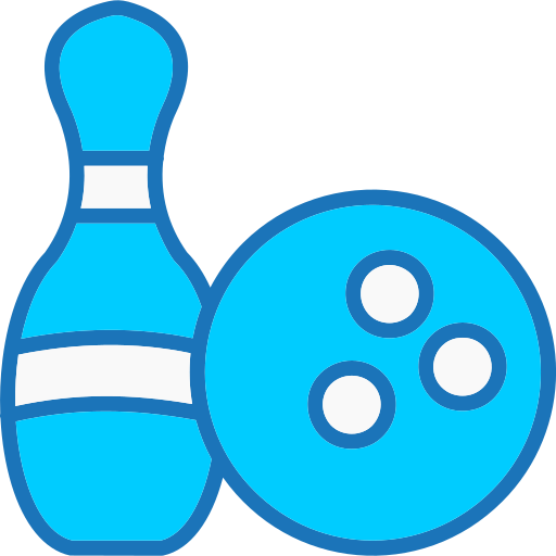 Bowling Generic color lineal-color icon