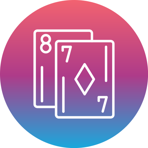 Poker Generic gradient fill icon