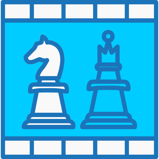 tablero de ajedrez Generic color lineal-color icono
