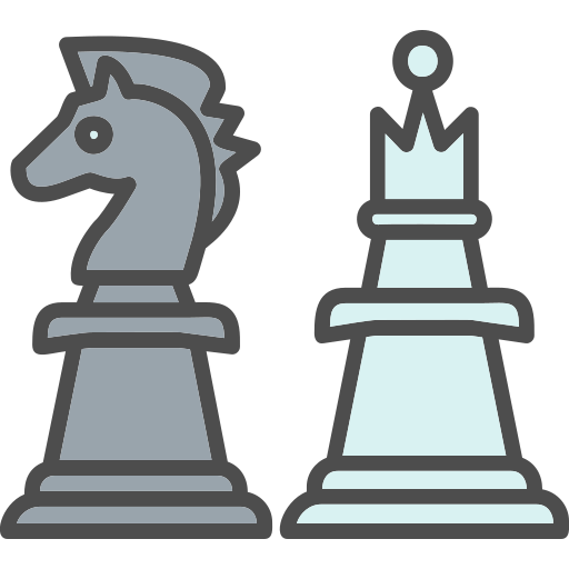schaken Generic color lineal-color icoon