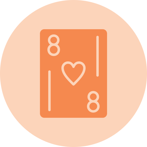 Playing card Generic color fill icon