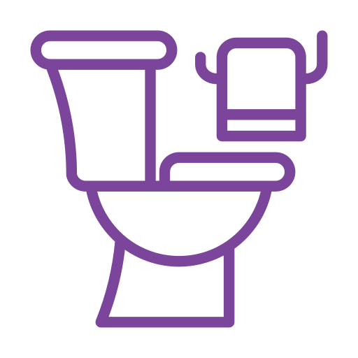 トイレ Generic color outline icon