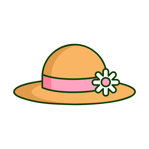 chapéu pamela Generic color lineal-color Ícone
