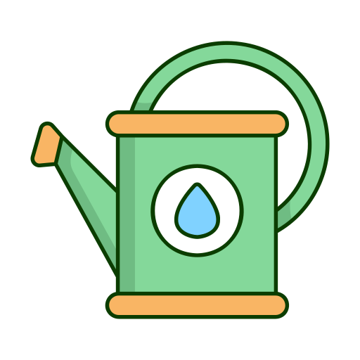 Watering can Generic color lineal-color icon