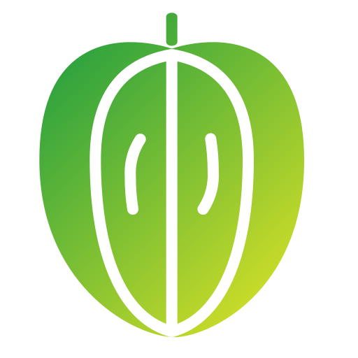 carambola Generic gradient fill icono