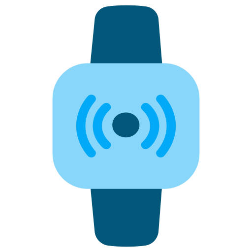 Smart watch Generic color fill icon