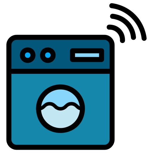 lavatrice intelligente Generic color lineal-color icona