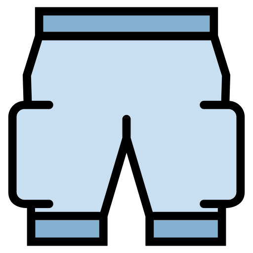 traje pantalón Generic color lineal-color icono
