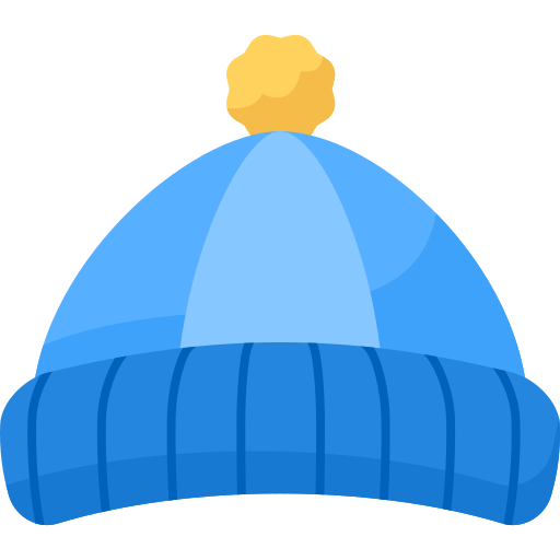 Beanie hat Generic color fill icon