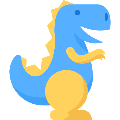 dinosaurier Generic color fill icon