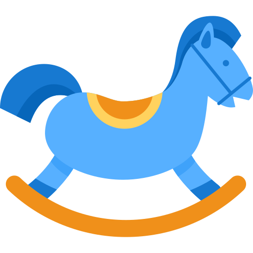 paardrijden Generic color fill icoon