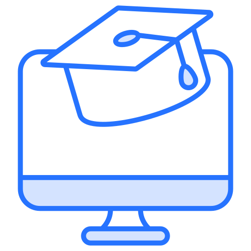 Elearning Generic color lineal-color icon