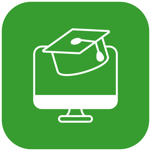 Elearning Generic color fill icon