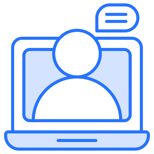 Online class Generic color lineal-color icon