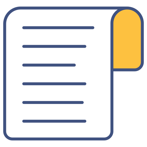 Document Generic color lineal-color icon