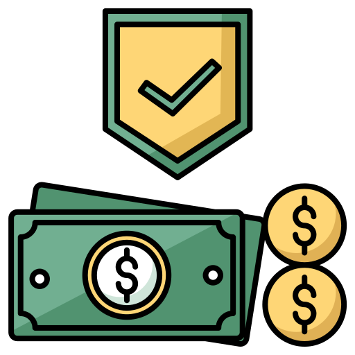 Payment secured Generic color lineal-color icon