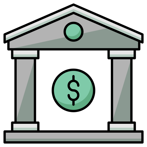 Банк Generic color lineal-color иконка
