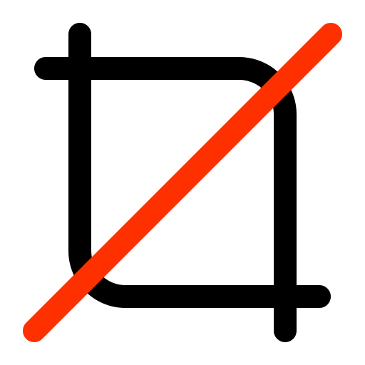 Crop Generic color outline icon