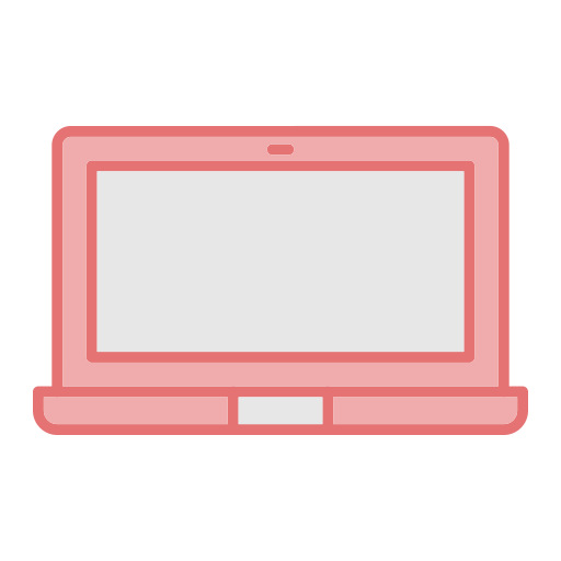 computadora portátil Generic color lineal-color icono