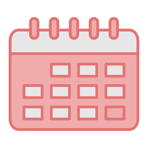 kalender Generic color lineal-color icon