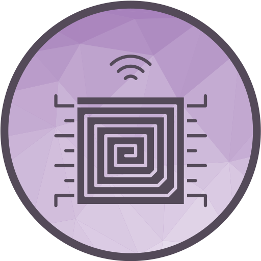 identificación de frecuencia de radio Generic color lineal-color icono