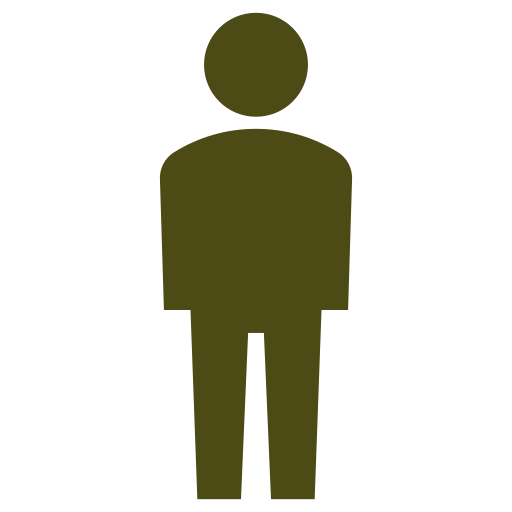 People Generic color fill icon