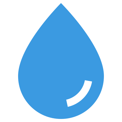 Water Generic color fill icon