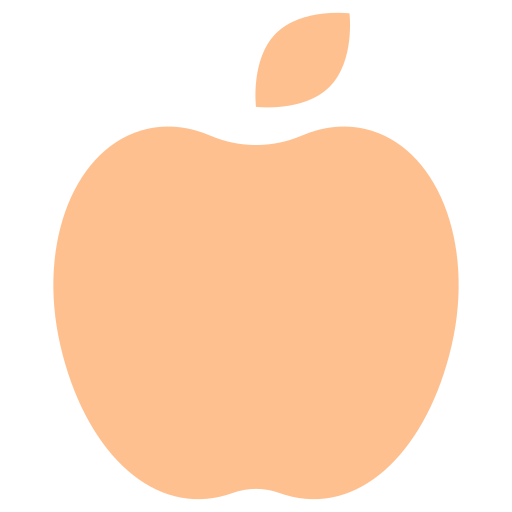 Apple Generic color fill icon