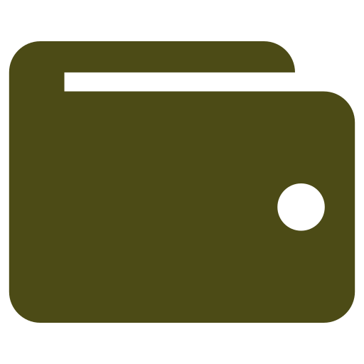 Wallet Generic color fill icon