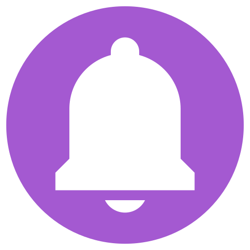 glocke Generic color fill icon