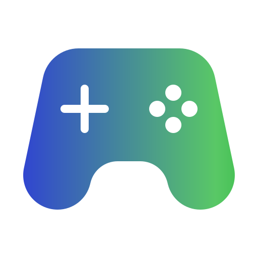 videospiel Generic gradient fill icon