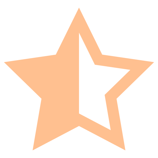Stars Generic color fill icon