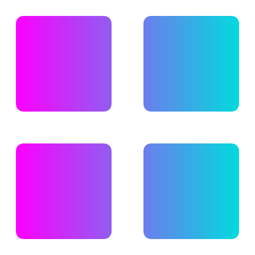 panel Generic gradient fill ikona