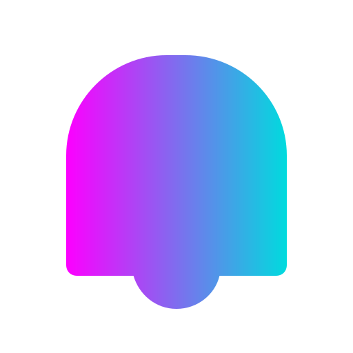 klok Generic gradient fill icoon