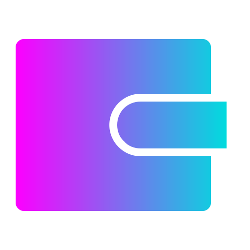 portfel Generic gradient fill ikona