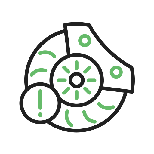ブレーキ Generic color outline icon