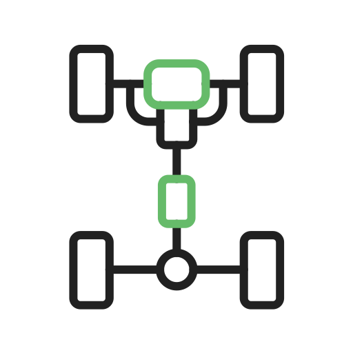 Chassis Generic color outline icon