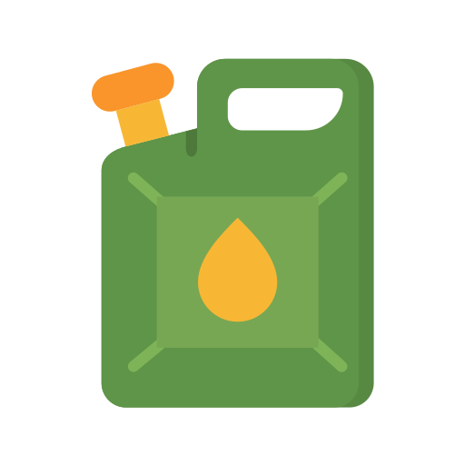 Fuel Generic color fill icon