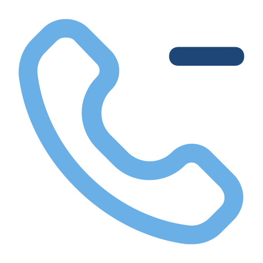 Call rejected Generic color outline icon