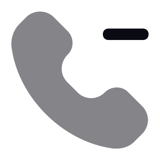 Call rejected Generic color fill icon