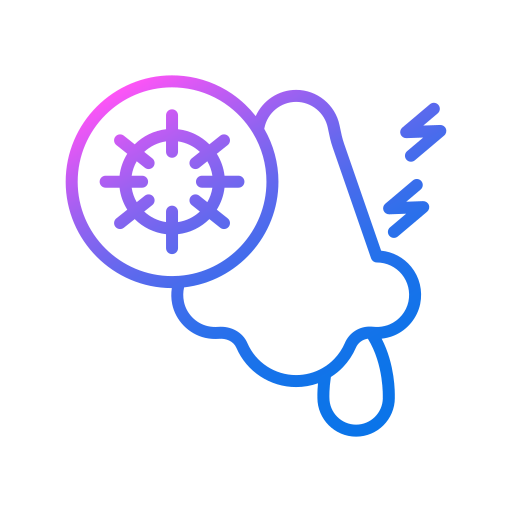 influenza Generic gradient outline icona