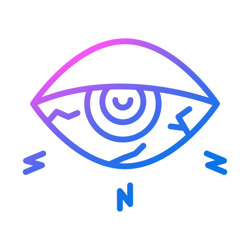 赤眼 Generic gradient outline icon