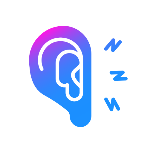 Deaf Generic gradient fill icon