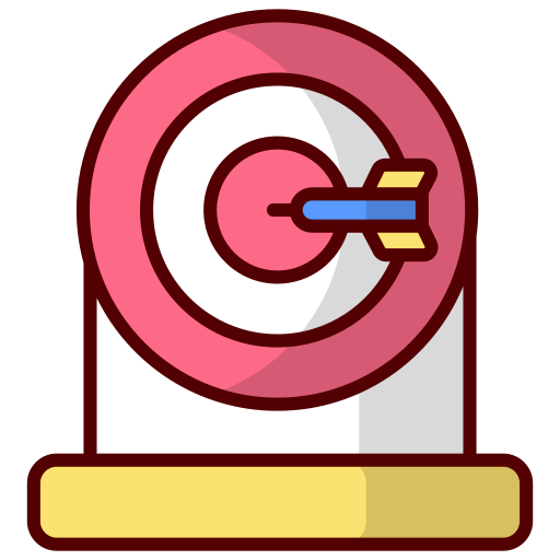 Dartboard Generic color lineal-color icon