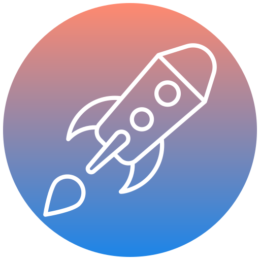 Spaceship Generic gradient fill icon