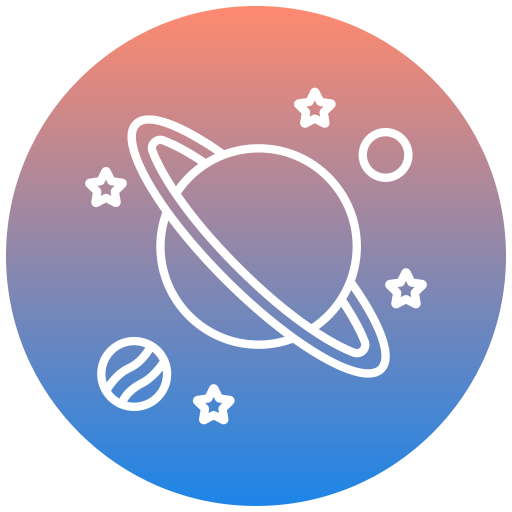 행성 Generic gradient fill icon