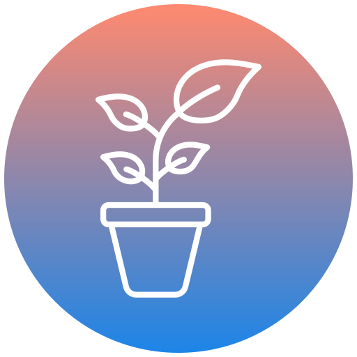plant Generic gradient fill icoon