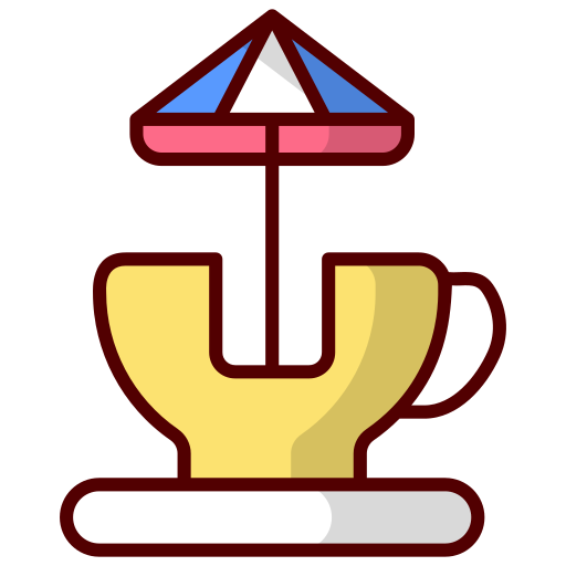 przejażdżka po filiżance herbaty Generic color lineal-color ikona