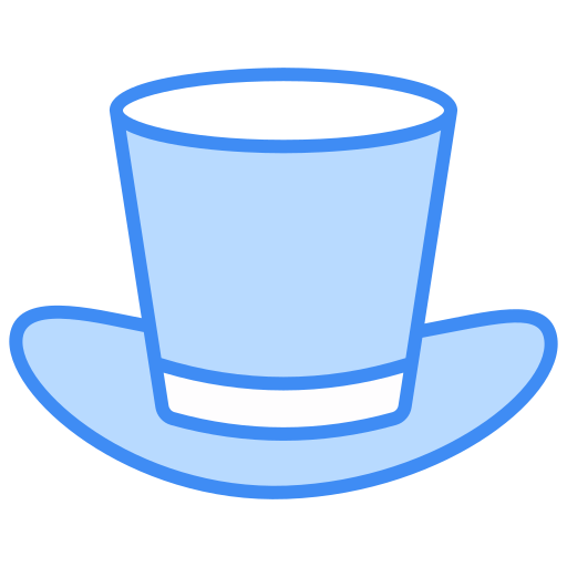 魔法の帽子 Generic color lineal-color icon