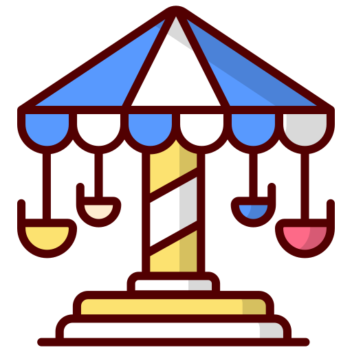 Carousel Generic color lineal-color icon